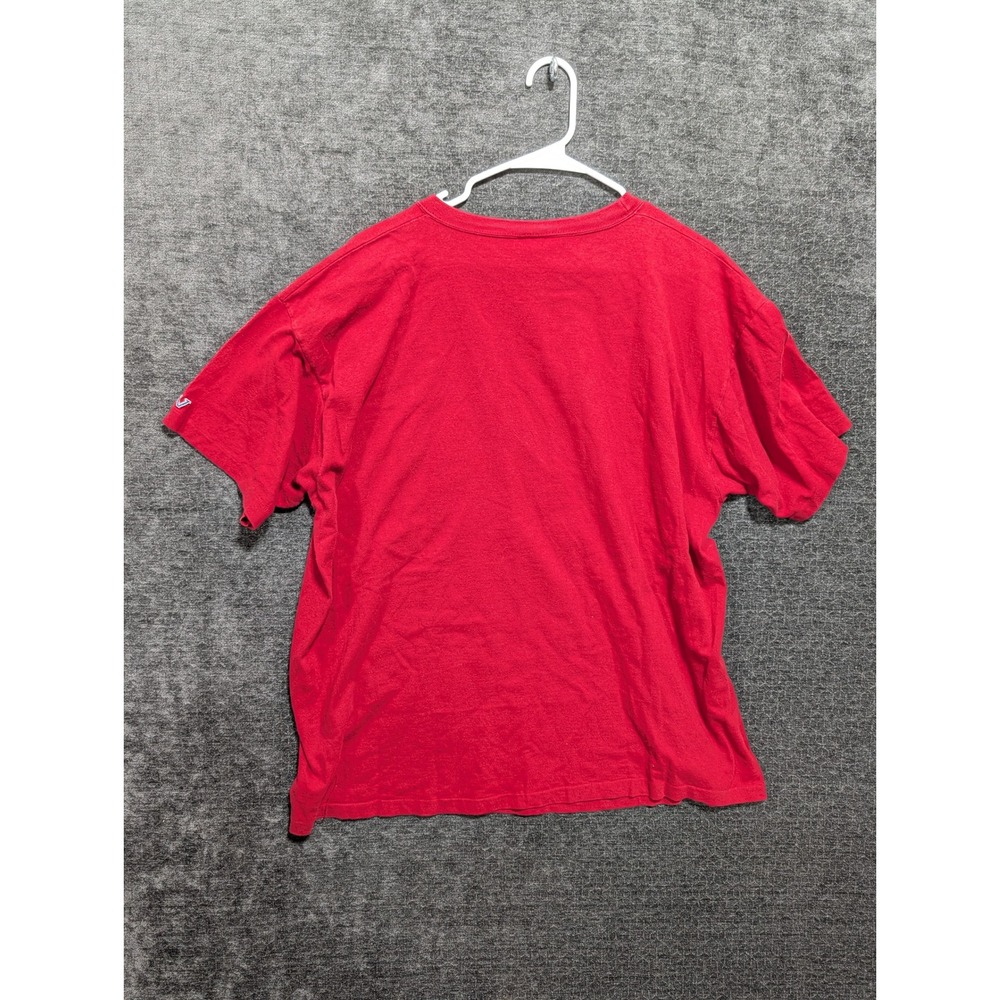 Washington State Cougars Crimson Red Graphic T Shirt Mens XL MV Sport - Picture 2 of 5
